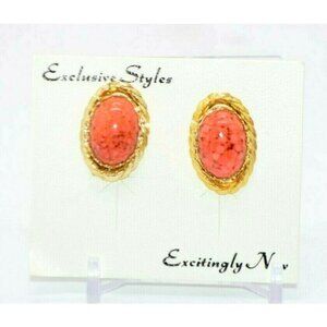 Pcraft Pink Art Glass Robins Egg Chain Link GT